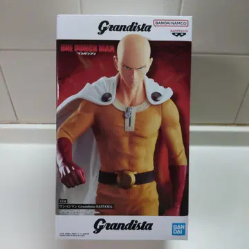 [ 익명 배송 상자입 ] Grandista 원펀맨 사이타마 피규어