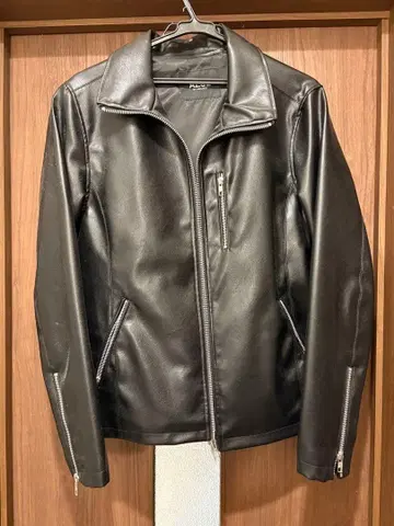 AZUL 합성 피혁 자켓 M 사이즈