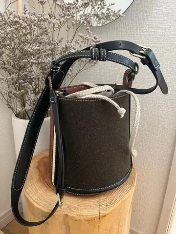 ZARA 패브릭 크로스 백