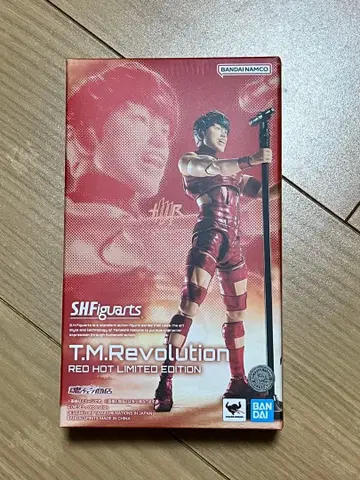 S.H.Figuarts T.M.Revolution RED HOT Ver