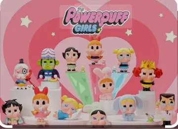 CRYBABY 파워퍼프걸스 블로섬 팝마트