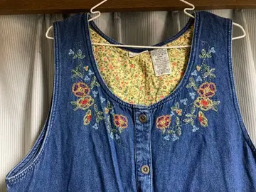 빈티지 구제 의류 원피스