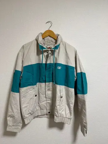 레어 CAT 나일론 자켓 L