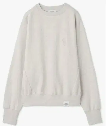 emmi 오가닉 로고 롱 맨투맨 13WCT244073