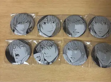 데스노트전 야가미 라이토 최애 캐릭터 캔뱃지