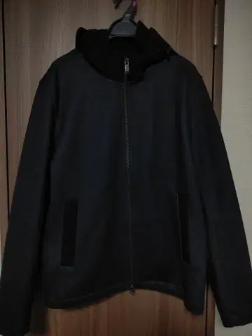 TAKEO KIKUCHI 다운 패브릭 블루종