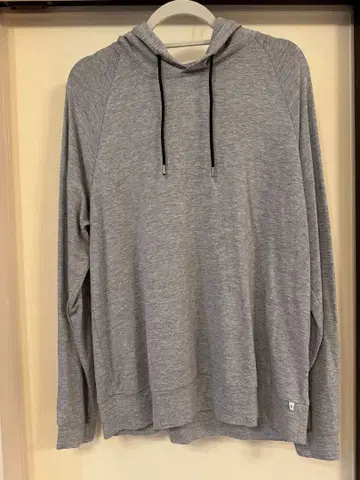 ANTICIPO 그레이 후드 부착 후드티