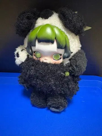 POP MART Lazy Panda 스컬 팬더 SKULLPANDA