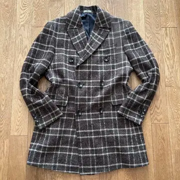 정장 셀렉트 DALSASSO 더블 체스터 코트 사이즈 M