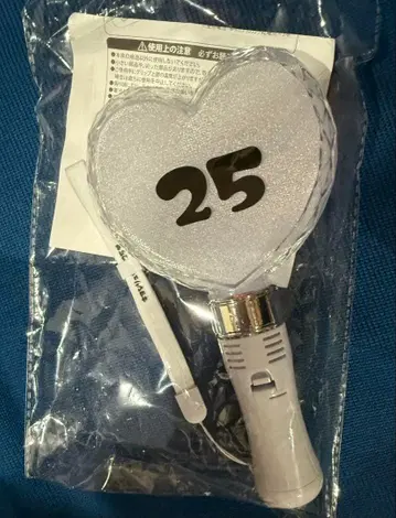 키요 류진 25 응원봉 Ver.2 11/3 구매품