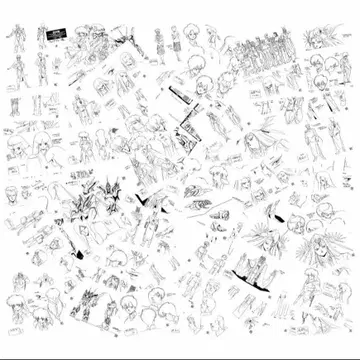 명왕 계획 제오라이머 설정 자료 제작 자료 [ 66장 ]