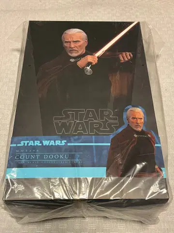 핫토이즈 [무비 마스터피스] [스타 워즈] 두쿠 백작