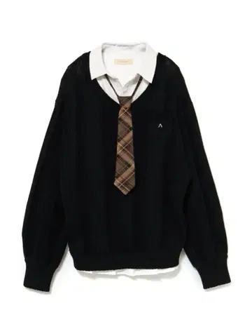 andmary Mimi girls set mini dress black