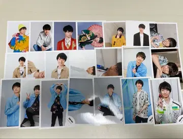 사쿠마 류토 공식 사진 21장 세트