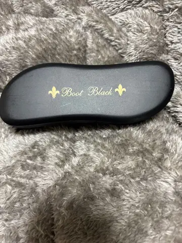 부트블랙 에도야 돈모 브러쉬 블랙 bootblack