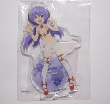 쓰르라미 울 적에 WEB 복권 아크릴 스탠드 하뉴