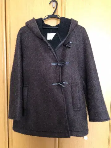 후드 부착 코트 오페크