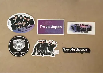 TravisJapan VIIsual 2025 왈츠 스티커 세트
