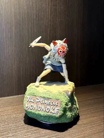 [ 레어템 ] 모노노케 히메 산 오르골 상자 없음