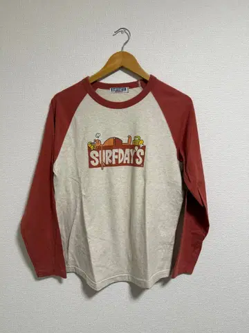 SURFDAY'S 래글런 T셔츠 M