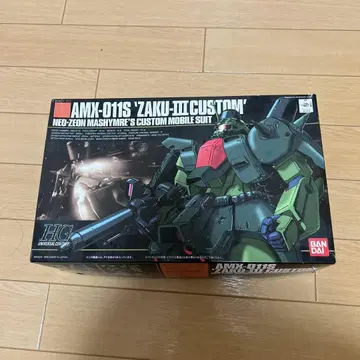 AMX-011S 'Zaku-III Custom' HG