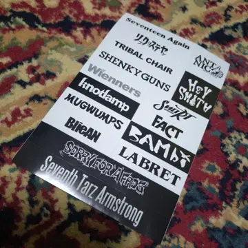 FACT HEY-SMITH 외 스티커