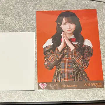 이코러브 오타니 에미리 BIG 브로마이드 브로마이드 츄 낚시