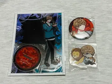 파라라이 사계절 아크릴 스탠드 캔뱃지