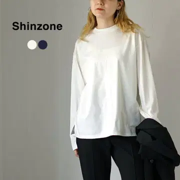 SHINZONE 스마트 롱 티