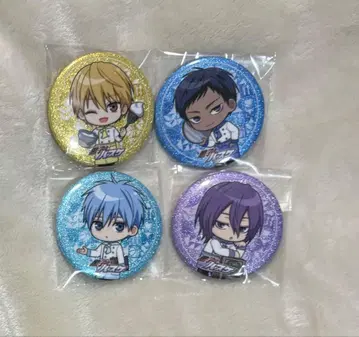 중외 미니 캐릭터 캔뱃지