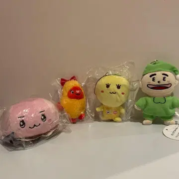 기업 봉제 인형 마스코트 스트랩 묶음 판매 헤이세이 레트로