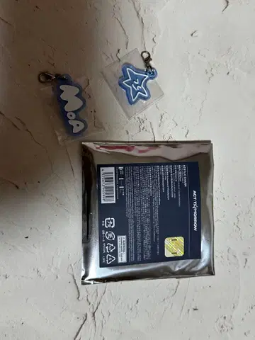 txt 범규 아크릴 참 2개 세트