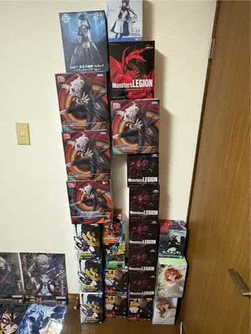 피규어 묶음 판매