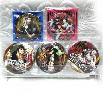 원피스 미호크 캔뱃지 5세트