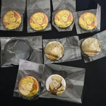 Fate/Zero 길가메쉬 캔뱃지 세트