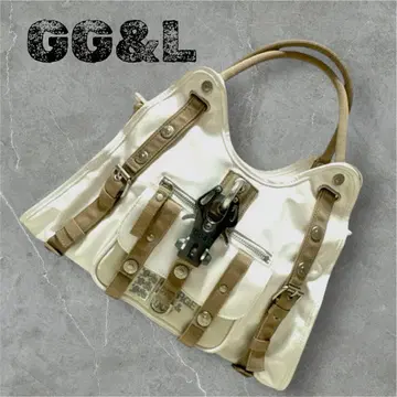새상품급 GG&L Patent Shoulder Bag y2k