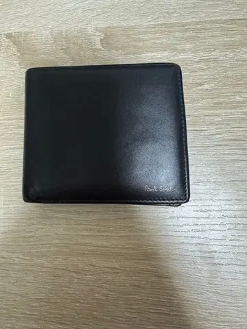 Paul Smith 블랙 이단 접이식 지갑