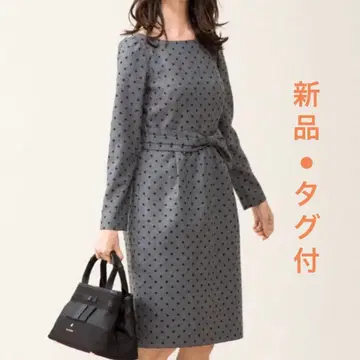 토카 [ 택 포함 새상품 ] 리본 원피스