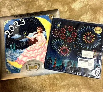 페이러 새상품 손수건 애니버서리 버전과 스파클링 나이트