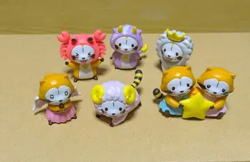 코스 라스칼 마그넷 별자리 전반 컴플리트 전 6종 6개