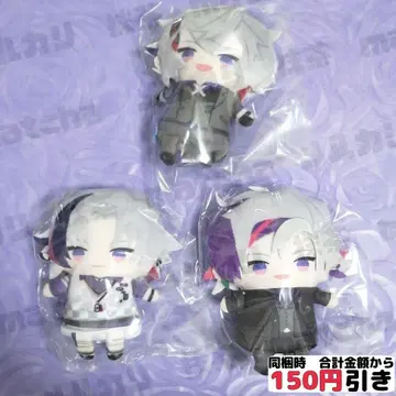 [ B309 ] 후와 미나토 니지페펫 3종류 묶음 판매 ROF-MAO