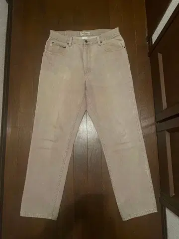 구제 의류 00년대 L.L.Bean 클래식 핏 스트레이트 데님 34x30