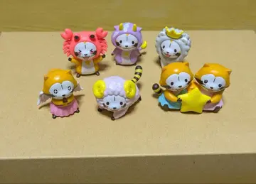 코스 라스칼 마그넷 별자리 전반 컴플리트 총 6종 6개