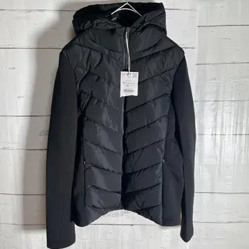 [택 포함] ZARA 대비 퍼프 자켓 M 블랙