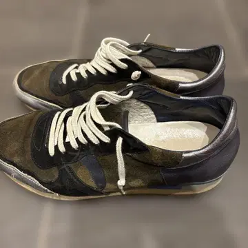 필립 모델 Philippe model 그린/블랙 스니커즈