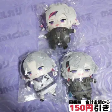 [ B310 ] 후와 미나토 니지파펫 3종류 묶음 판매 ROF-MAO