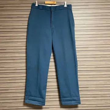 디키즈 874 USA제 탈론 지퍼 네이비