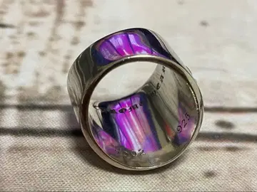 실버 가공 [ 새상품 ] 반지 레어