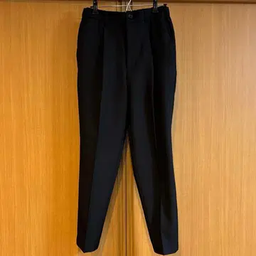 tK. 다케오 키쿠치 팬츠 블랙