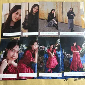 사쿠라자카46 아이시아이나사이 무카이 이토하 브로마이드